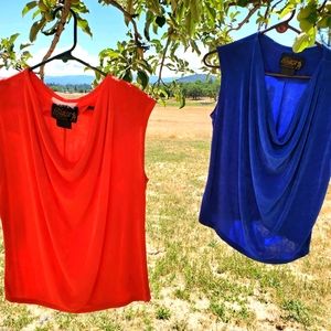 blaize phyllis emelda wearable art blouse lot